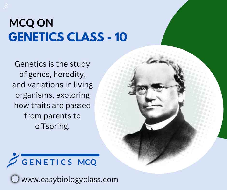 MCQ on Genetics Class 10