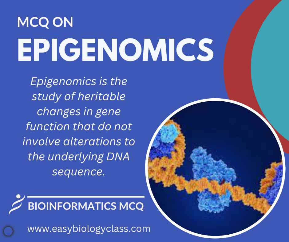 MCQ on Epigenomics