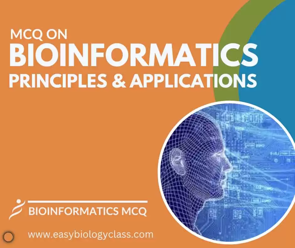 MCQ on Bioinformatics